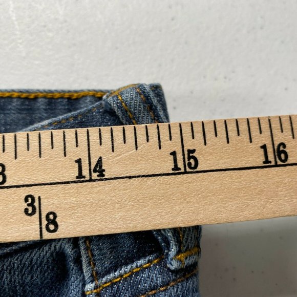 J Crew Toothpick Women's Size 26 Stretch Denim - Picture 6 of 8